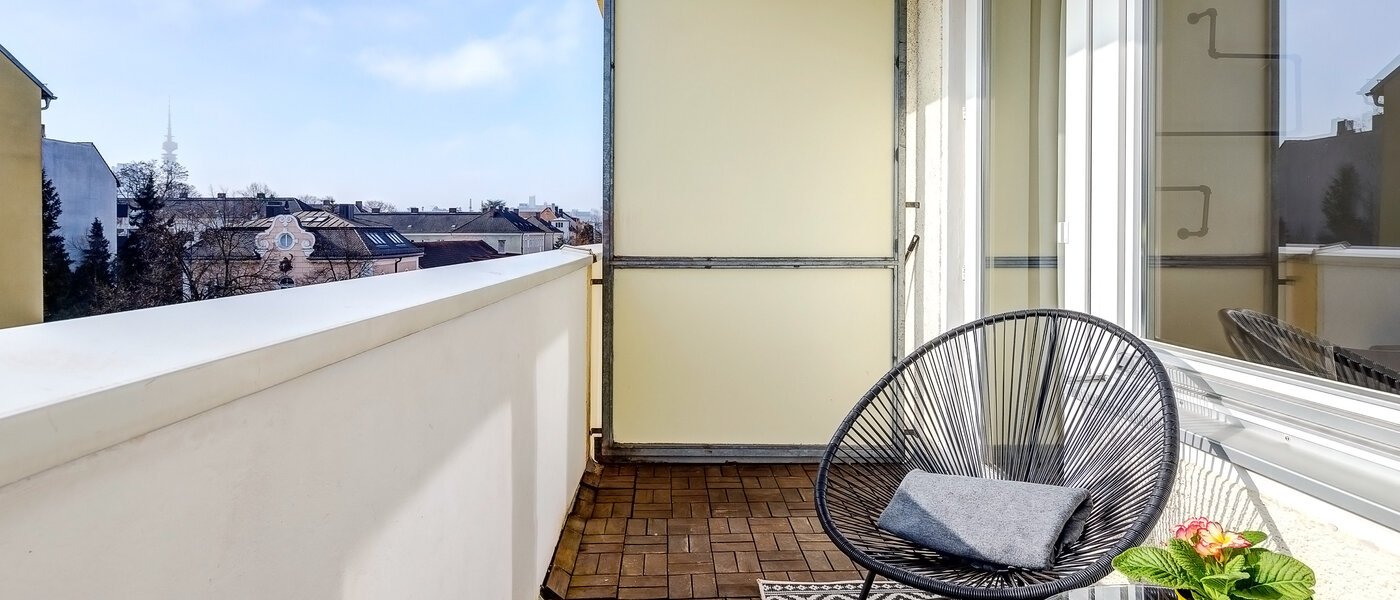 Wohnung München Milbertshofen 02 Balkon 10709