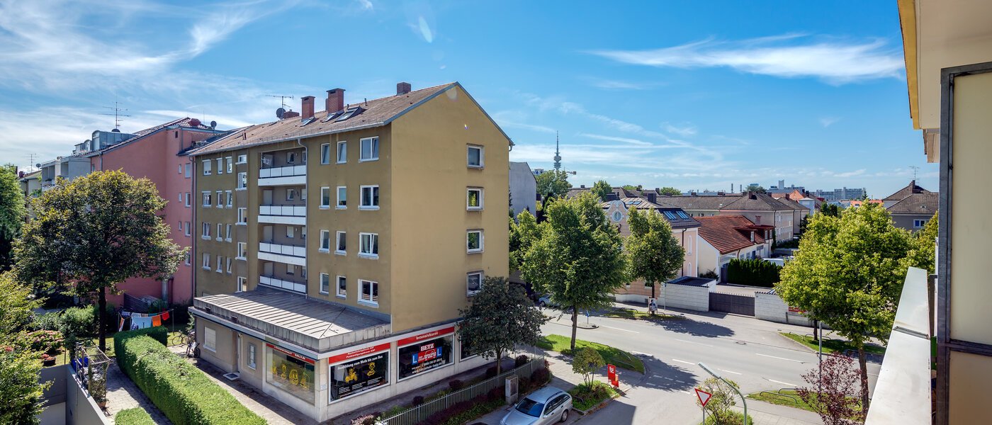 Wohnung München Milbertshofen 02 Aussicht 10709