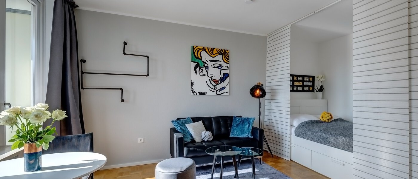 Wohnung München Milbertshofen 01 Wohnbereich 10709