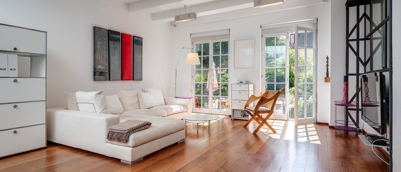 Maisonettewohnung München Isarvorstadt 01 Wohnen 10712