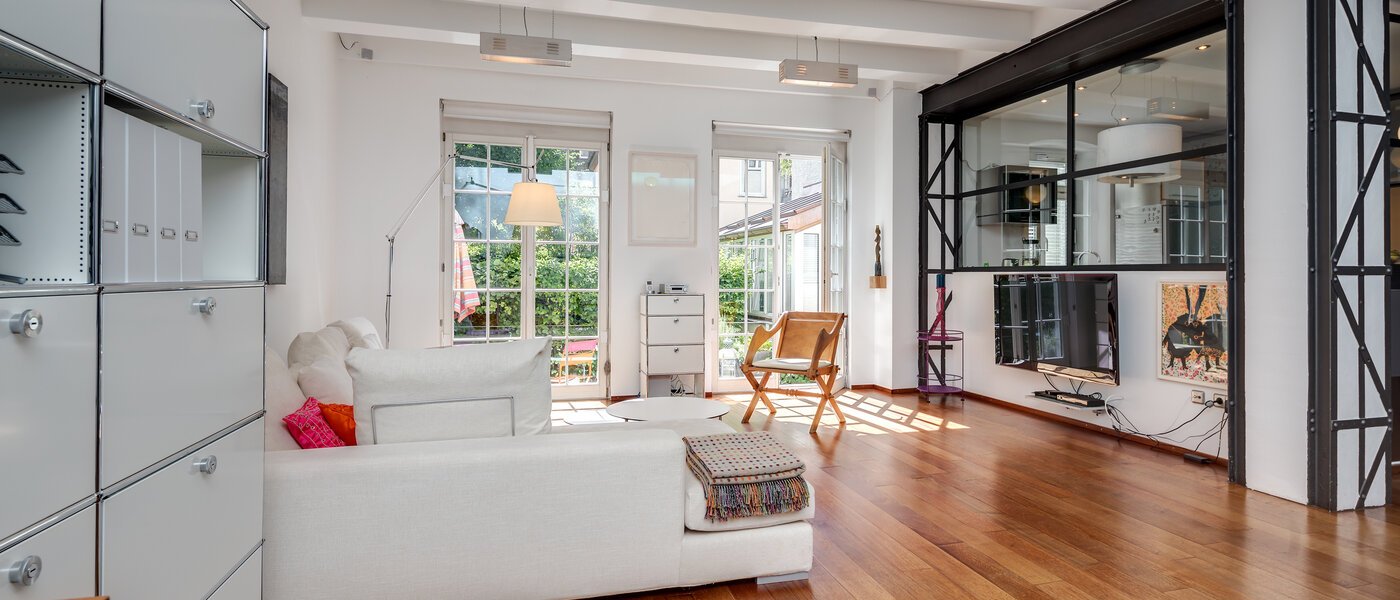 Maisonettewohnung München Isarvorstadt 02 Wohnen 10712