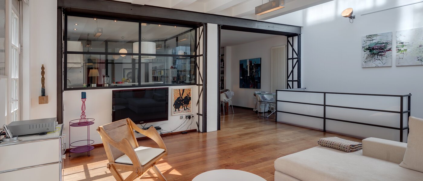 Maisonettewohnung München Isarvorstadt 03 Wohnen 10712