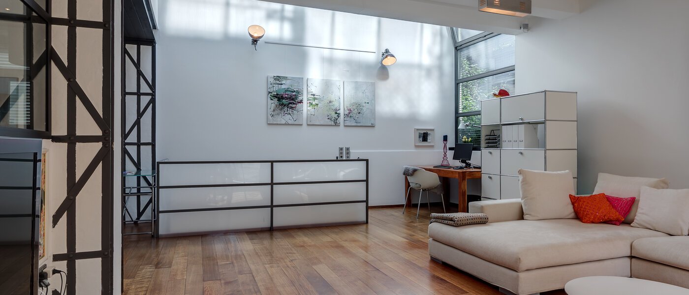 Maisonettewohnung München Isarvorstadt 04 Wohnen 10712