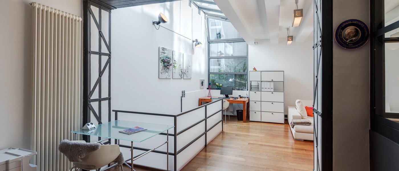 Maisonettewohnung München Isarvorstadt 05 Wohnen 10712