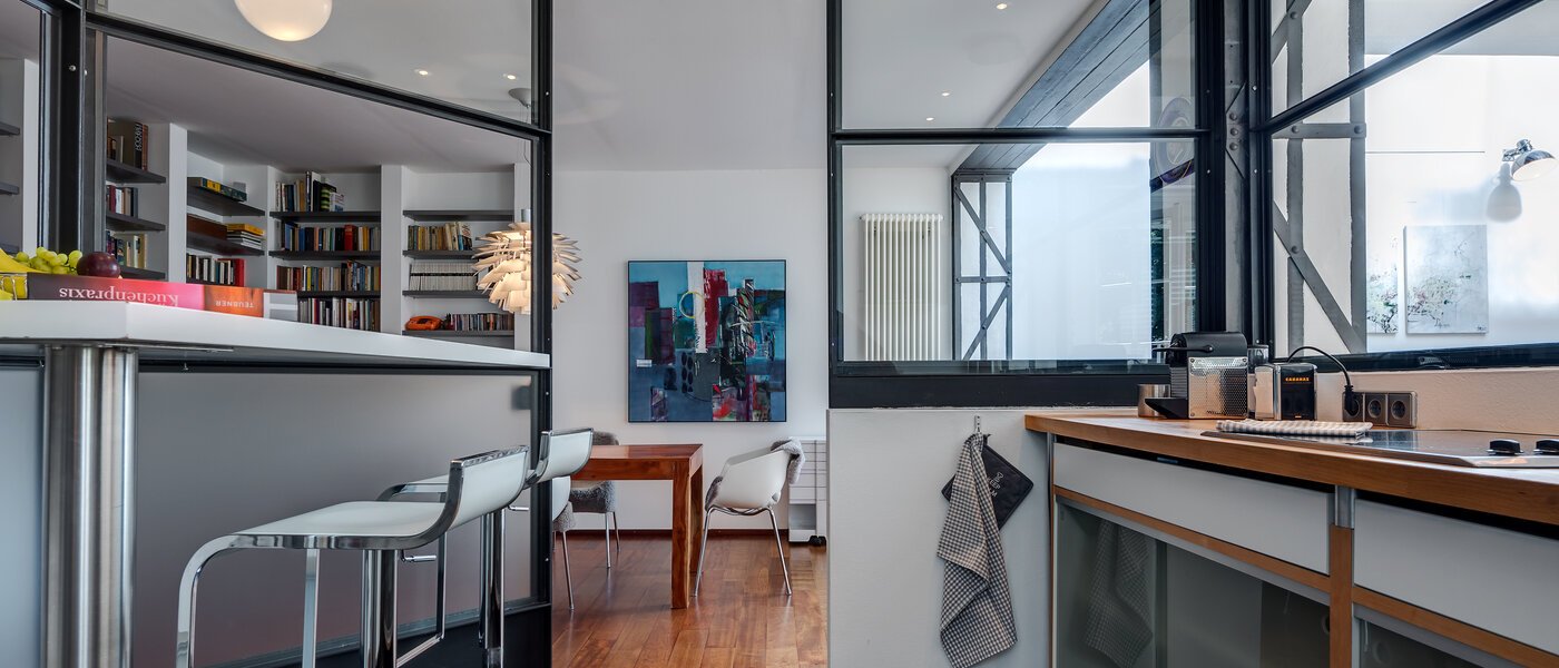 Maisonettewohnung München Isarvorstadt 01 Küche 10712