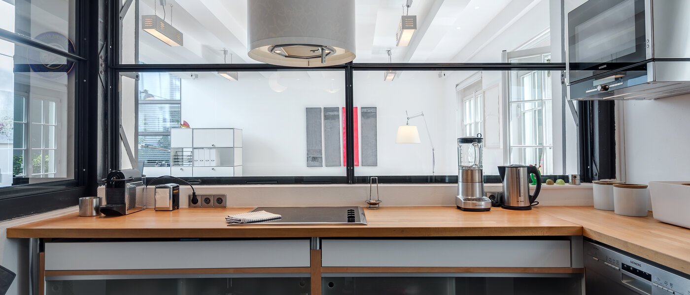 Maisonettewohnung München Isarvorstadt 02 Küche 10712