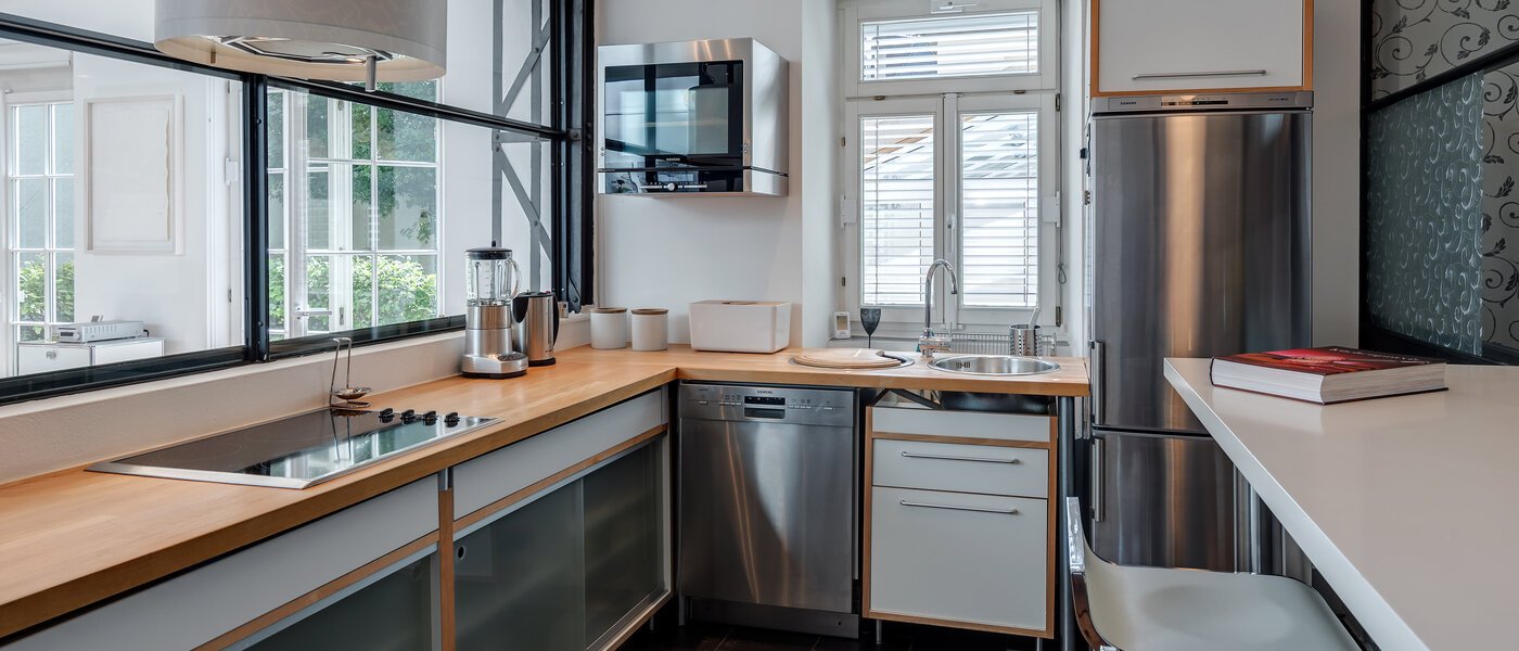 Maisonettewohnung München Isarvorstadt 03 Küche 10712