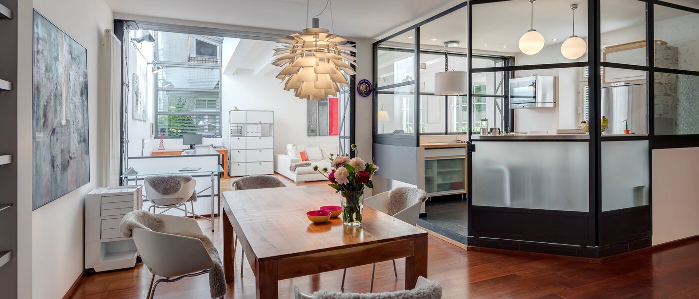 Maisonettewohnung München Isarvorstadt 02 Essen 10712