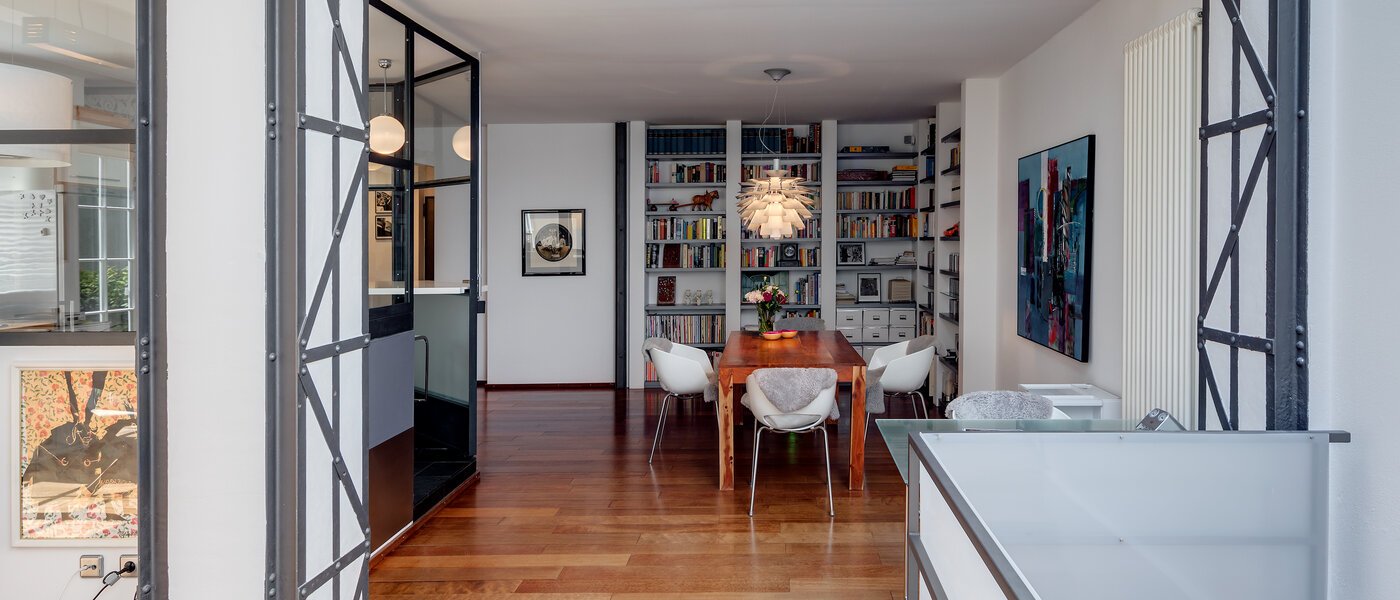 Maisonettewohnung München Isarvorstadt 03 Essen 10712