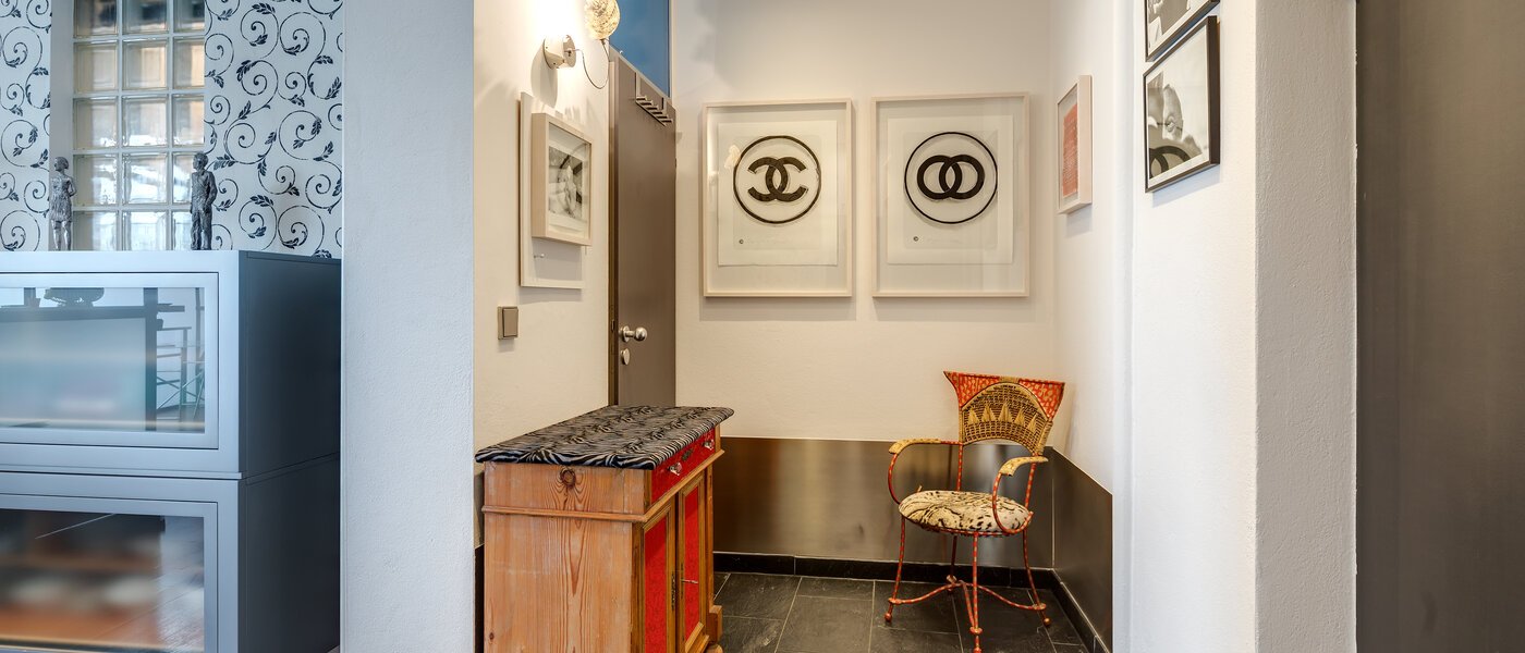 Maisonettewohnung München Isarvorstadt 01 Flur/Gang 10712