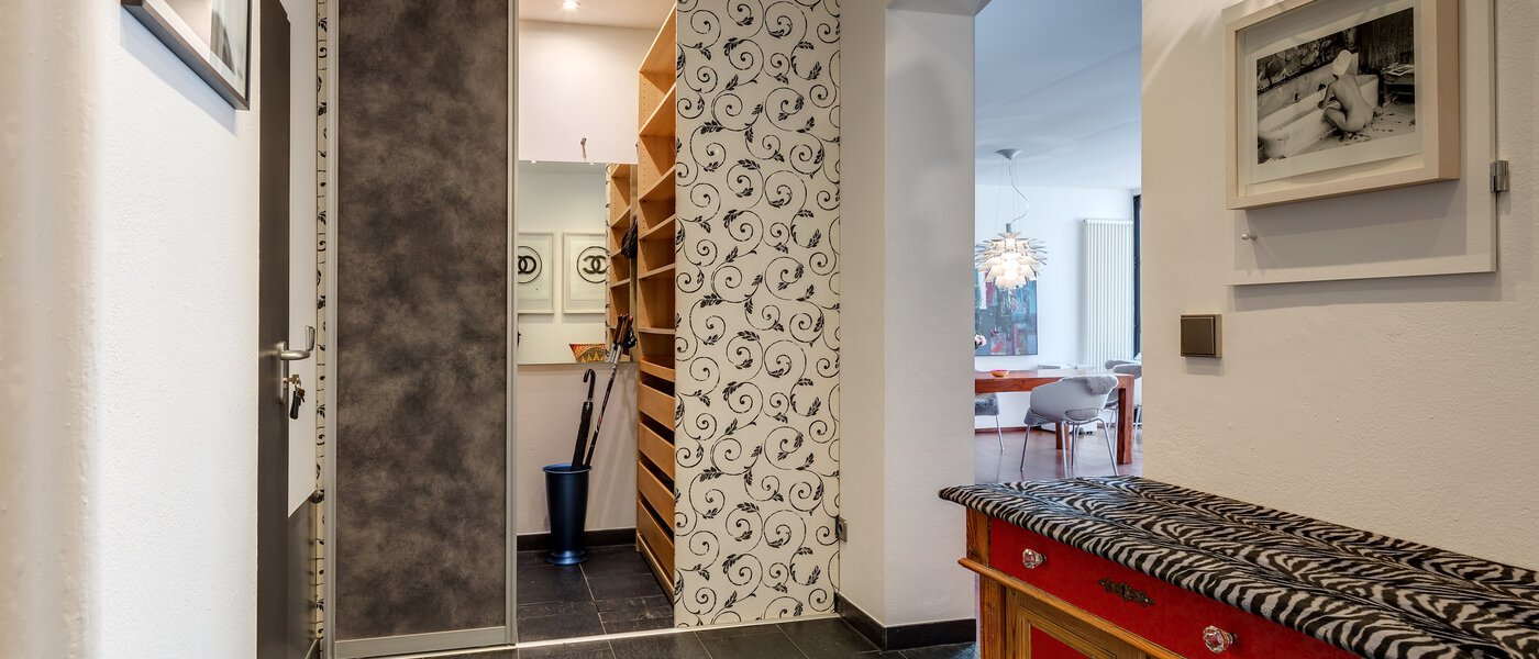 Maisonettewohnung München Isarvorstadt 02 Flur/Gang 10712