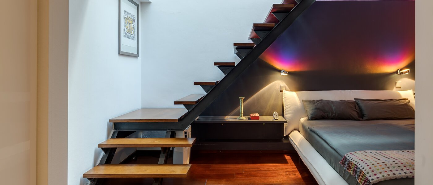 Maisonettewohnung München Isarvorstadt 02 Schlafen 10712