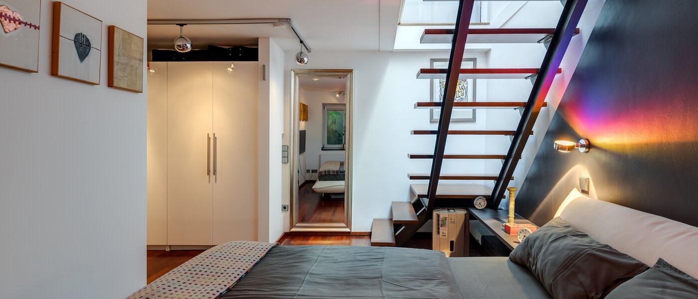 Maisonettewohnung München Isarvorstadt 03 Schlafen 10712