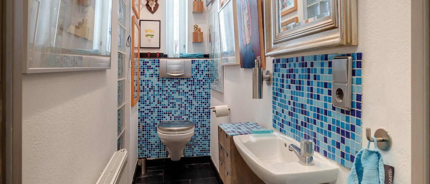 Maisonettewohnung München Isarvorstadt 01 Gäste-WC 10712