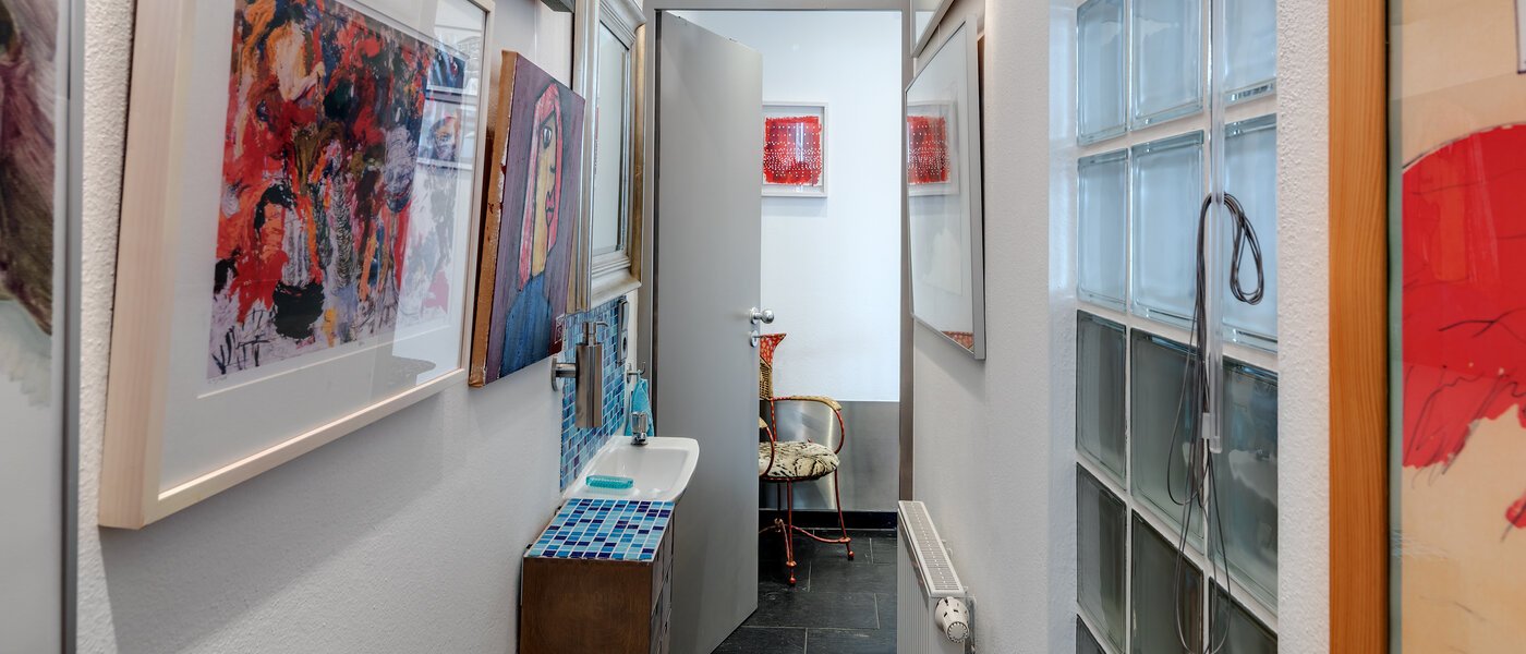 Maisonettewohnung München Isarvorstadt 02 Gäste-WC 10712