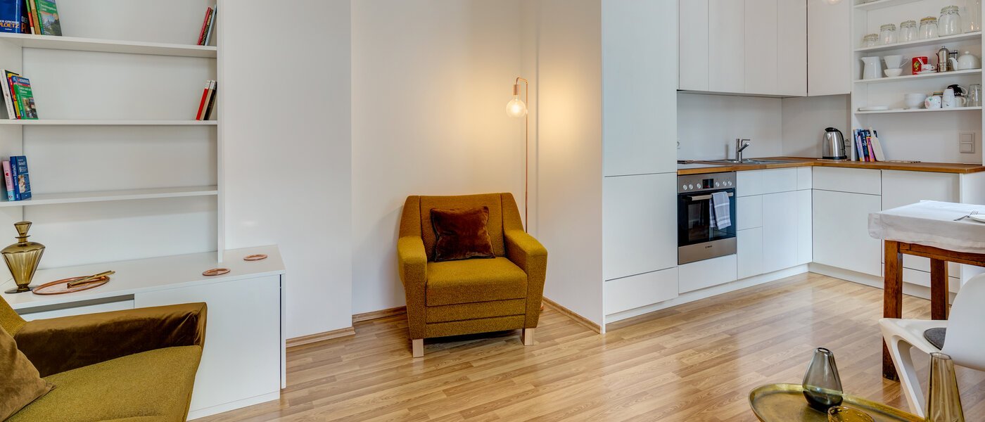 Wohnung München Gärtnerplatzviertel 03 Wohnen 10715