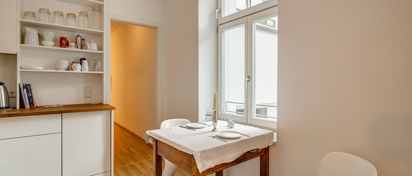 Wohnung München Gärtnerplatzviertel 04 Küche 10715