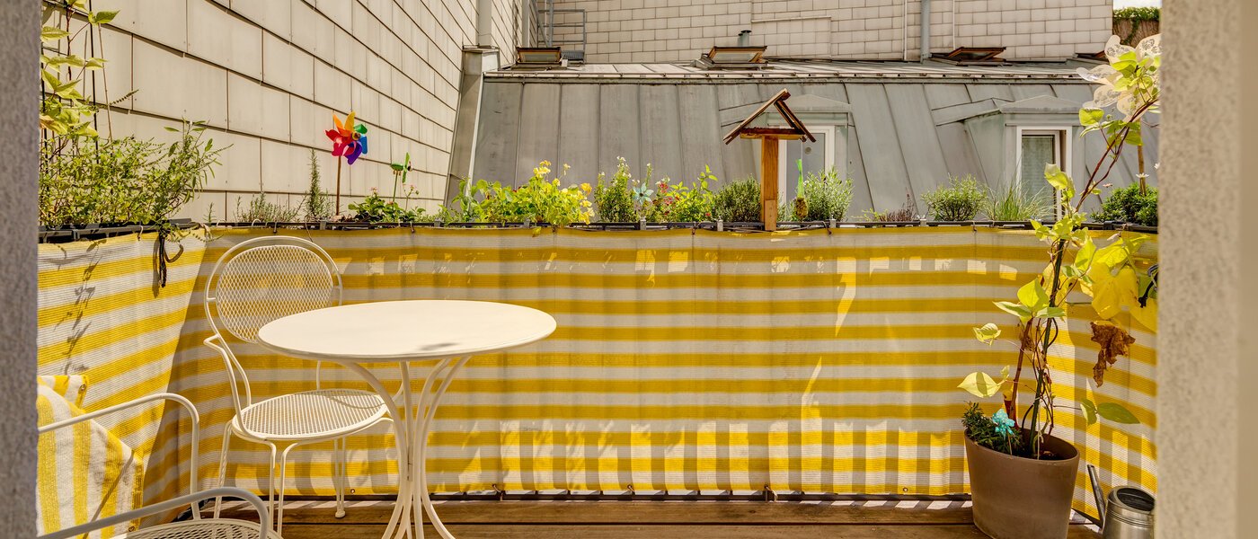 Wohnung München Gärtnerplatzviertel 01 Balkon 10715