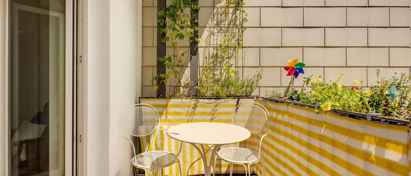 Wohnung München Gärtnerplatzviertel 02 Balkon 10715