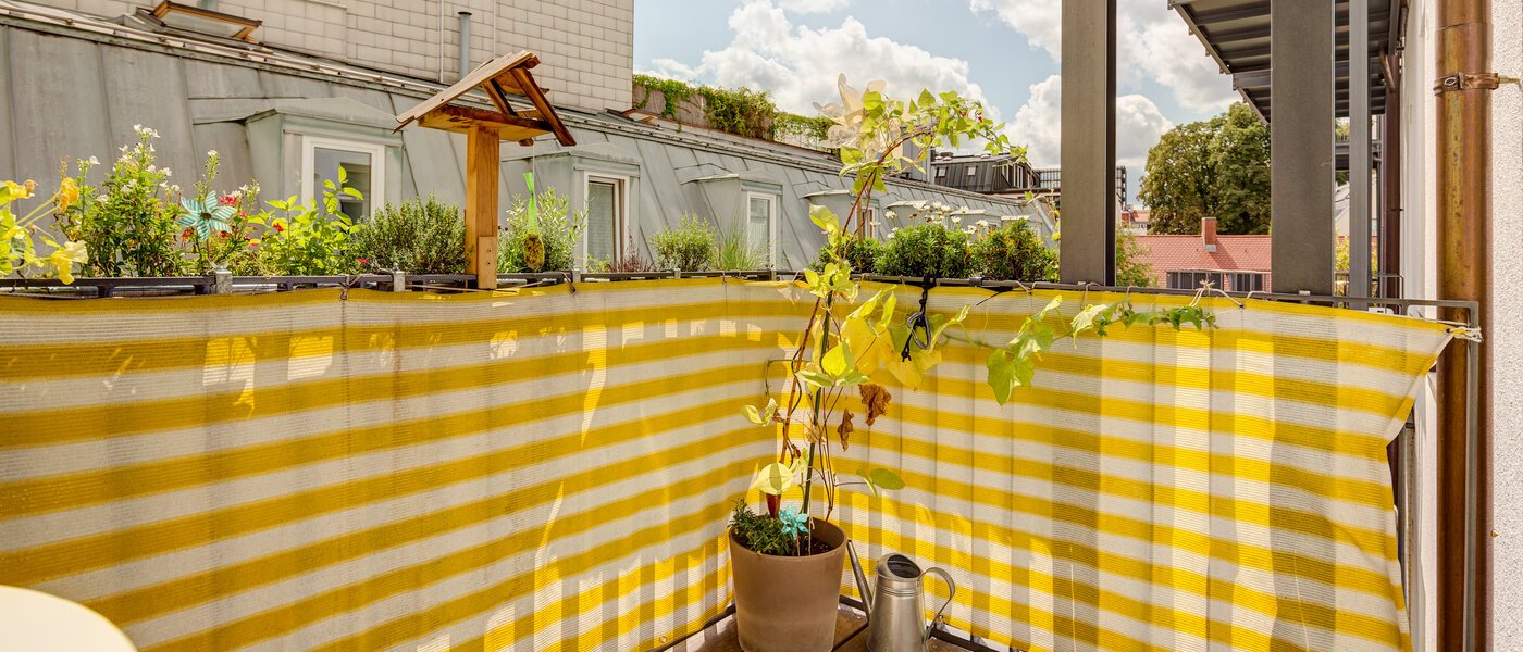 Wohnung München Gärtnerplatzviertel 03 Balkon 10715