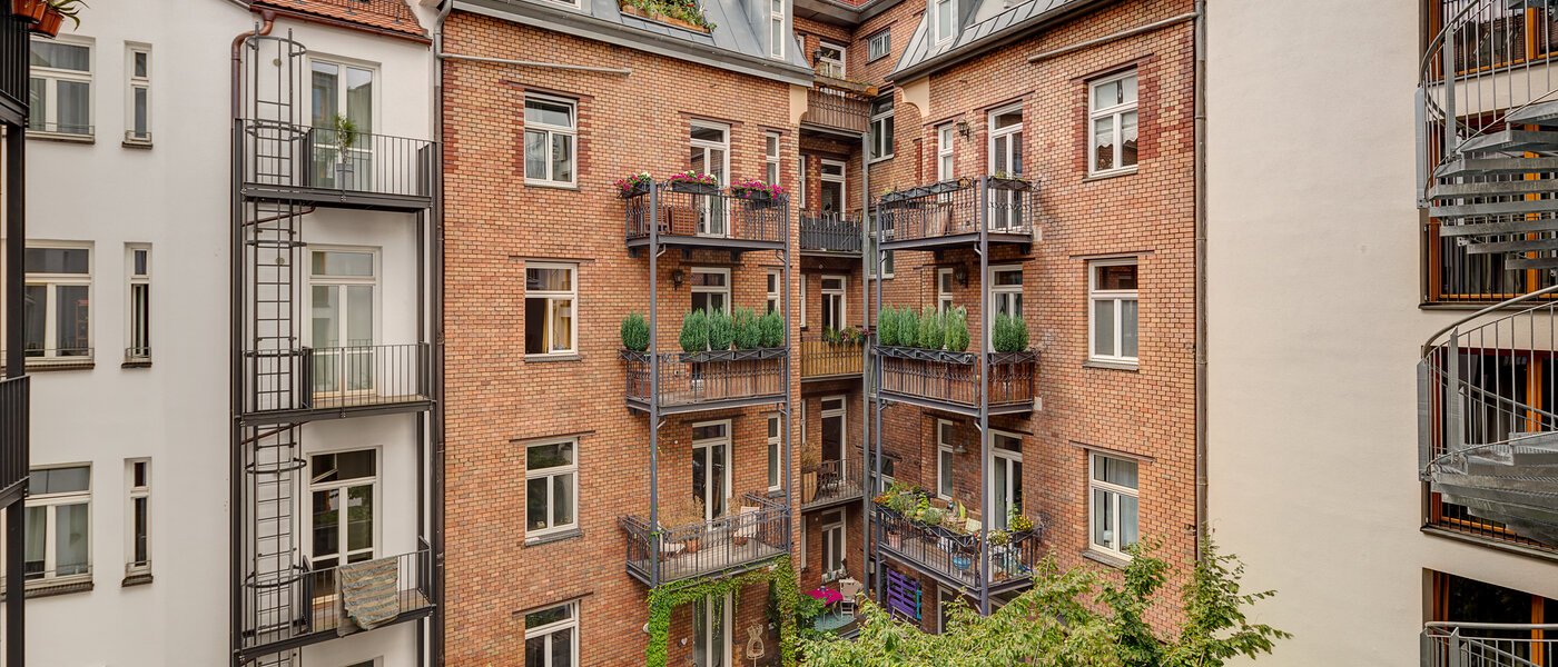 Wohnung München Gärtnerplatzviertel 01 Aussicht 10715