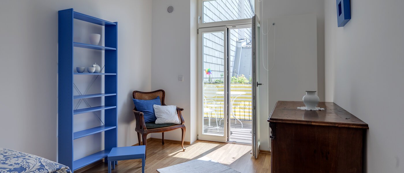 Wohnung München Gärtnerplatzviertel 02 2. Schlafen 10715