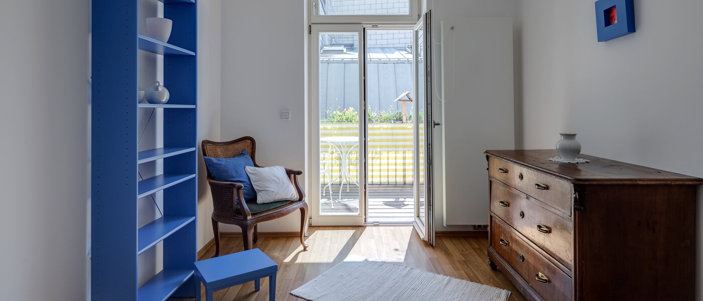 Wohnung München Gärtnerplatzviertel 03 2. Schlafen 10715