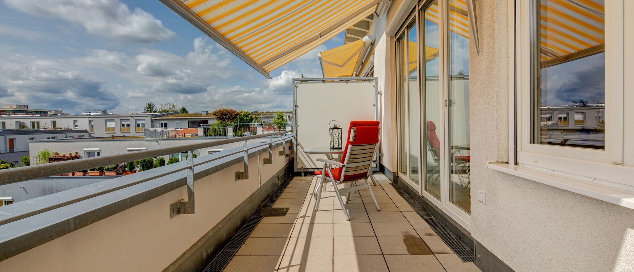 Wohnung München Sendling 01 Terrasse 10719