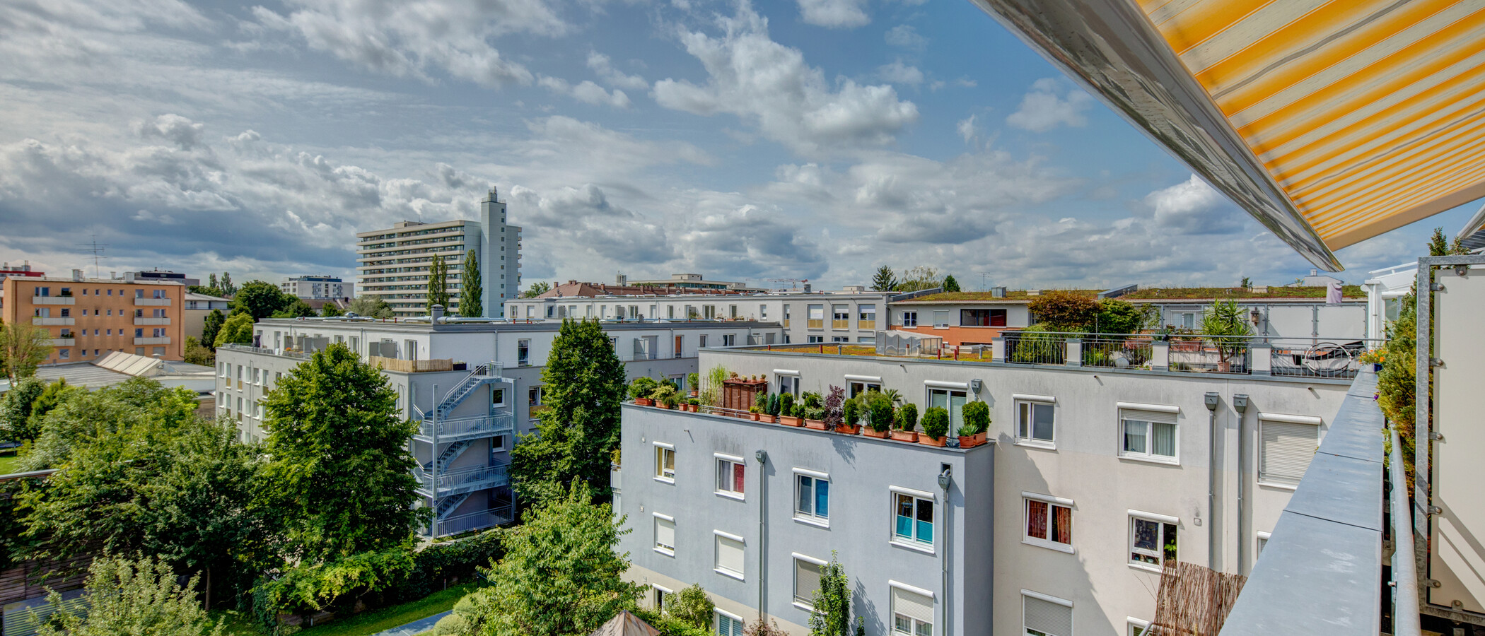Wohnung München Sendling 01 Aussicht 10719