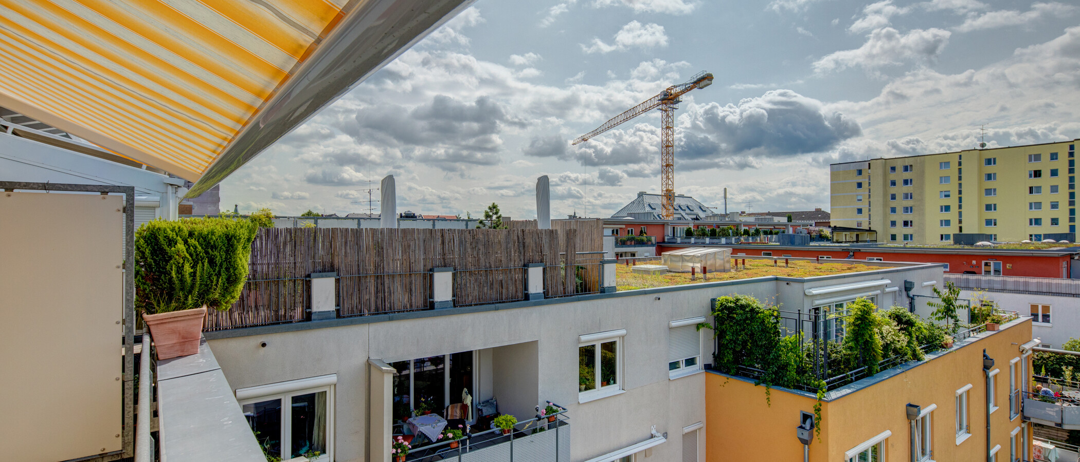 Wohnung München Sendling 02 Aussicht 10719