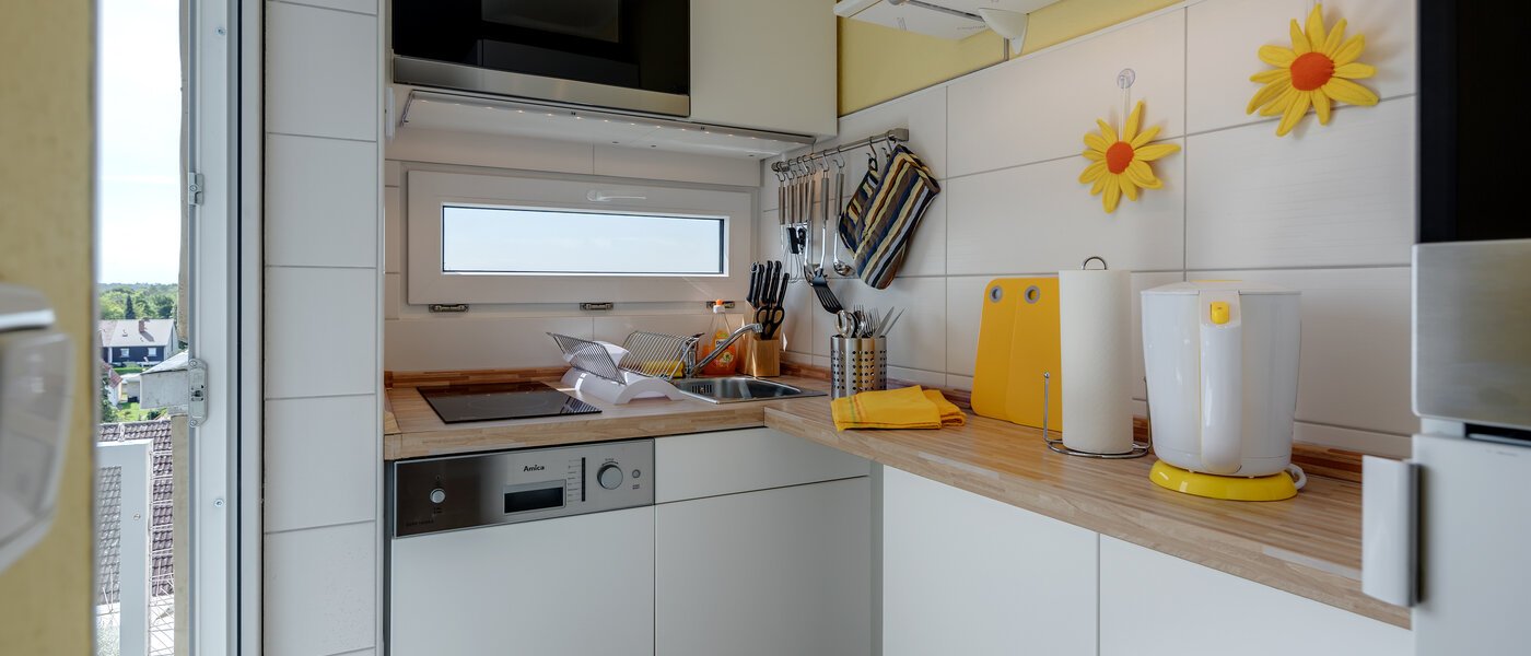 Apartment Unterschleißheim 02 Küche 10721