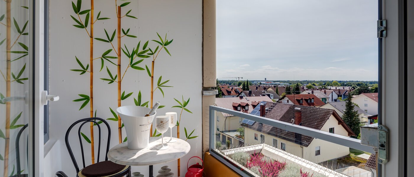 Apartment Unterschleißheim 01 Balkon 10721