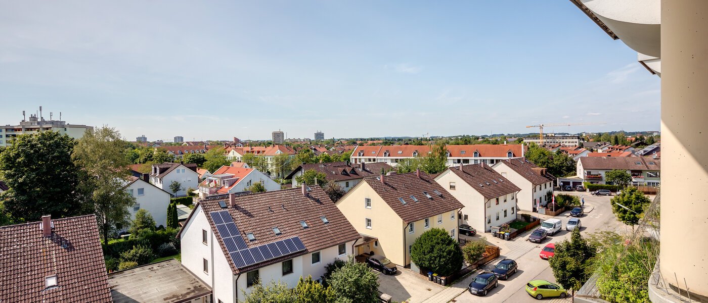 Apartment Unterschleißheim 02 Aussicht 10721