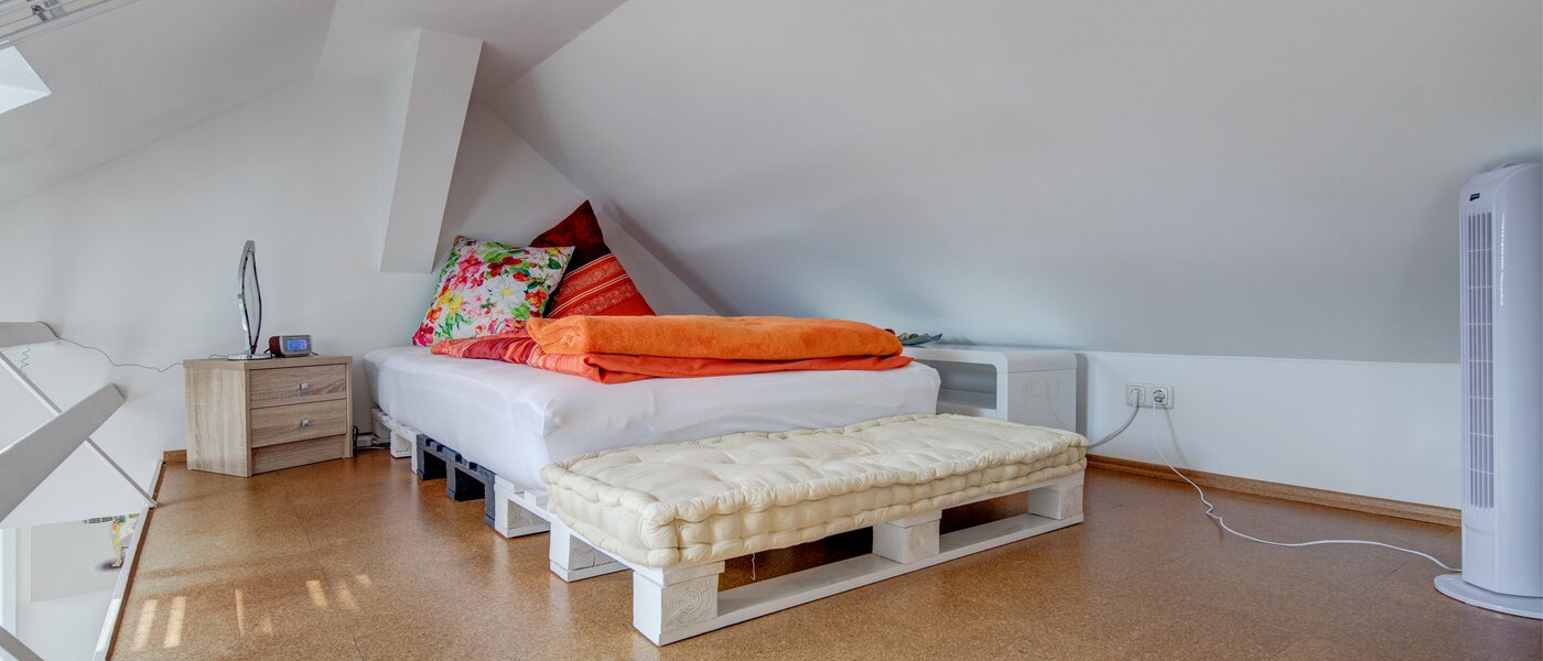 Wohnung München Nymphenburg 02 Schlafen 10722