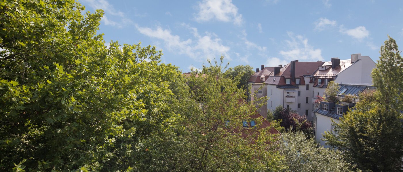 Wohnung München Nymphenburg 01 Aussicht 10722