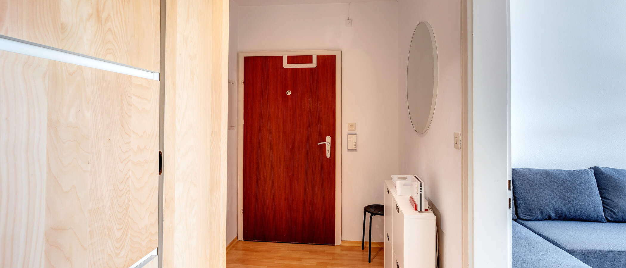 Wohnung München Berg am Laim 01 Flur/Gang 10726