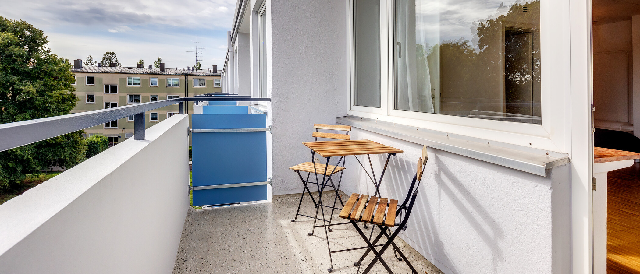 Wohnung München Berg am Laim 01 Balkon 10726