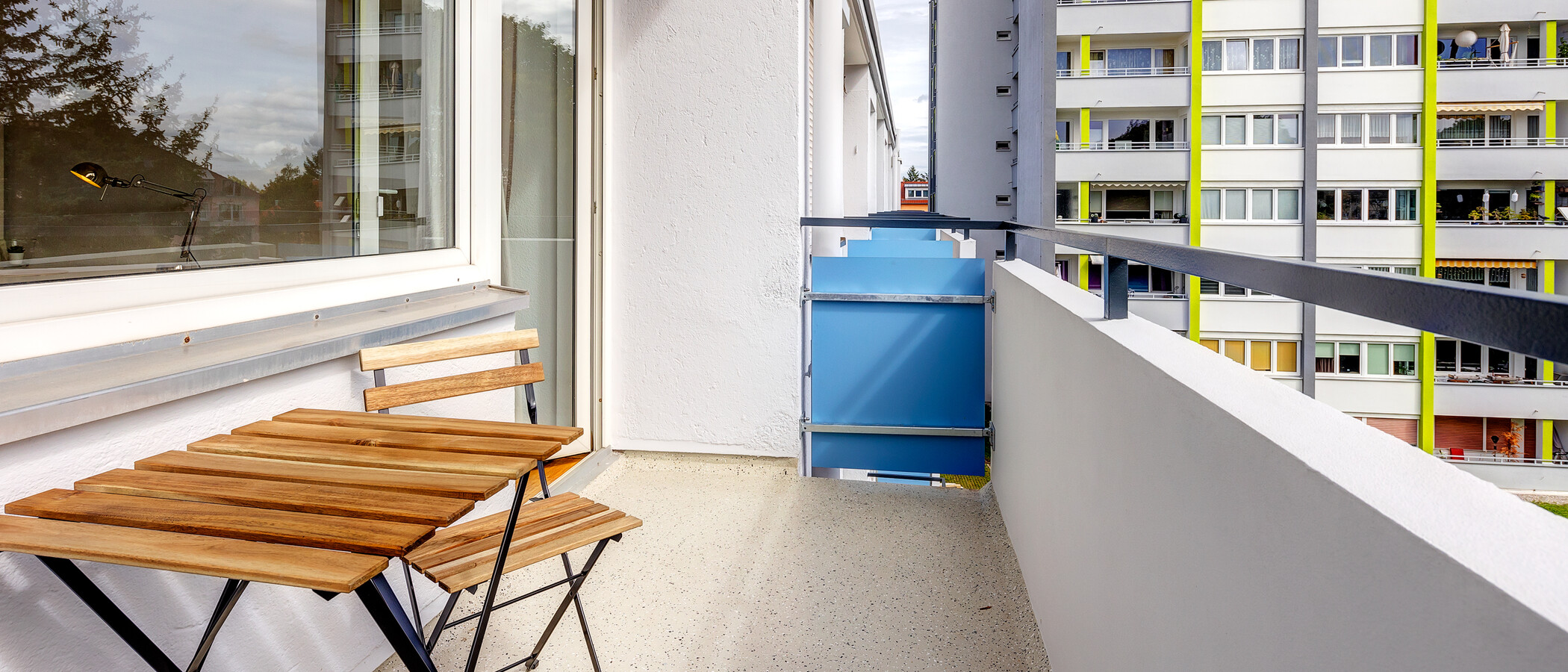 Wohnung München Berg am Laim 02 Balkon 10726