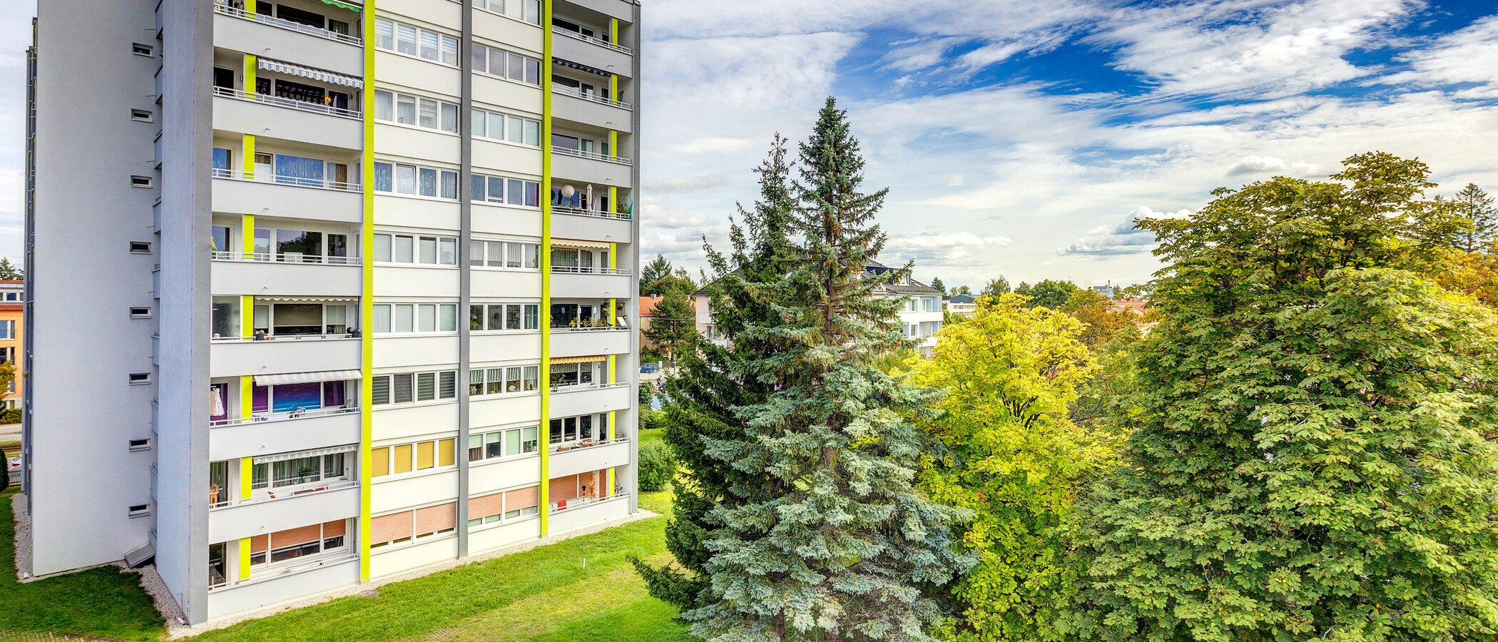 Wohnung München Berg am Laim 03 Aussicht 10726