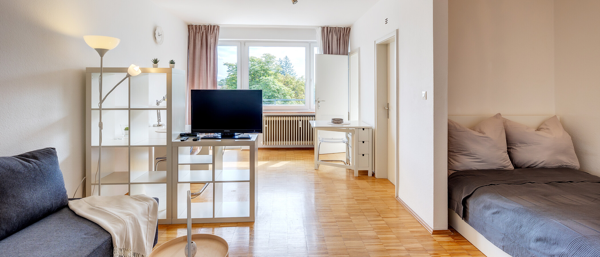 Wohnung München Berg am Laim 01 Wohnbereich 10726