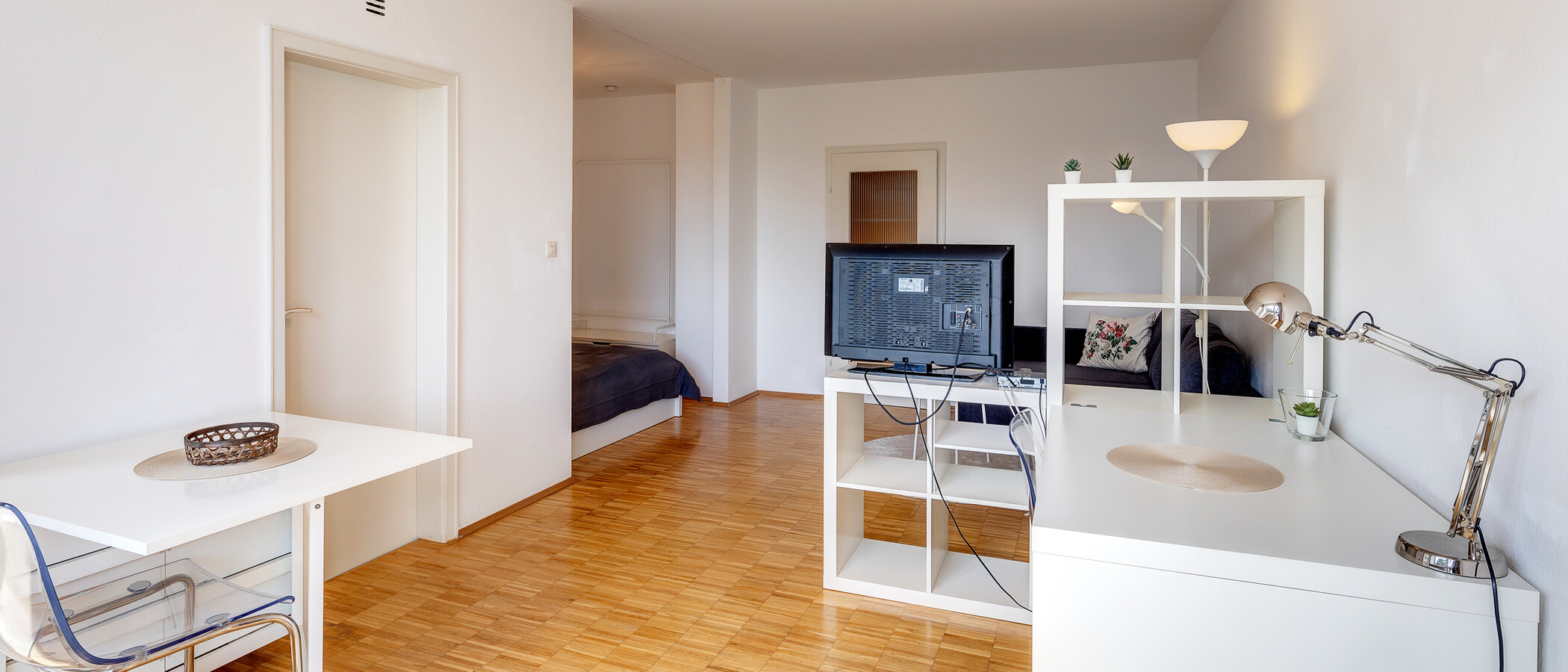 Wohnung München Berg am Laim 04 Wohnbereich 10726