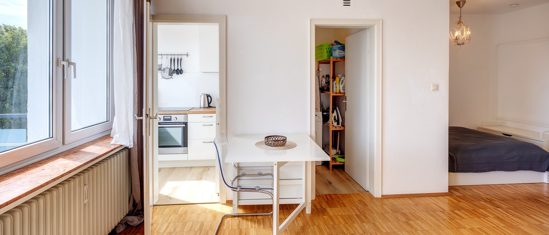 Wohnung München Berg am Laim 05 Wohnbereich 10726