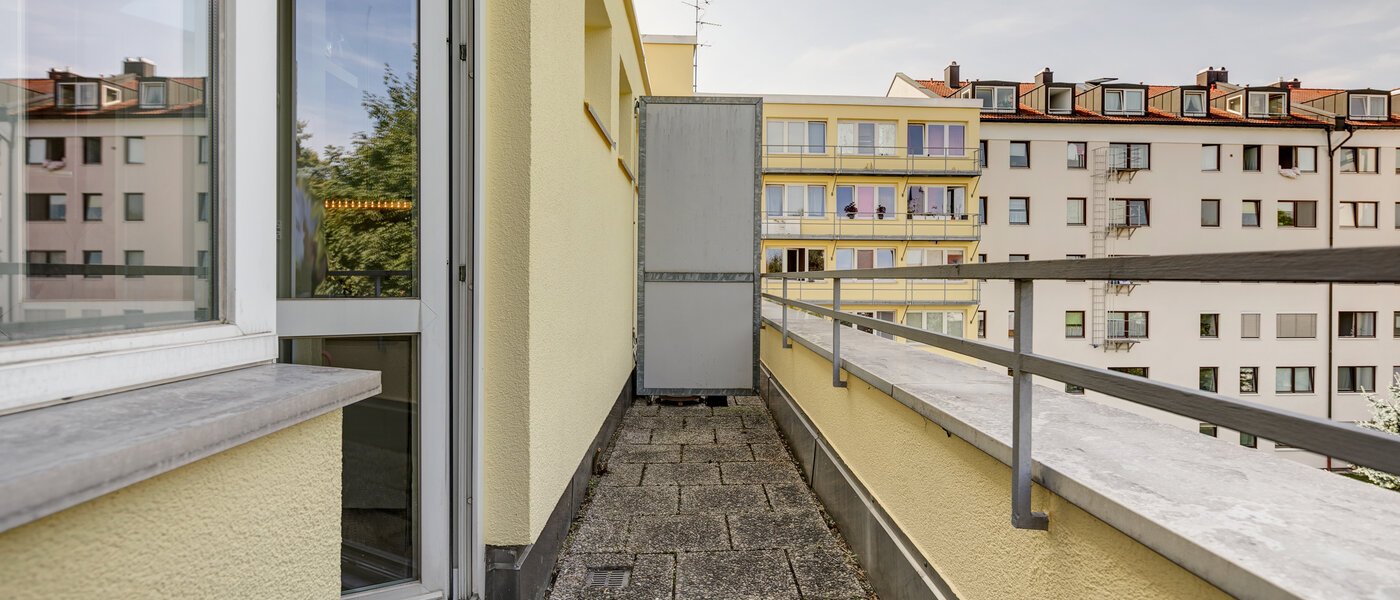 Apartment München Ramersdorf 01 Balkon 10733