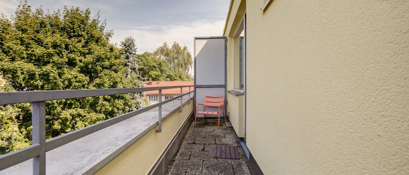 Apartment München Ramersdorf 02 Balkon 10733