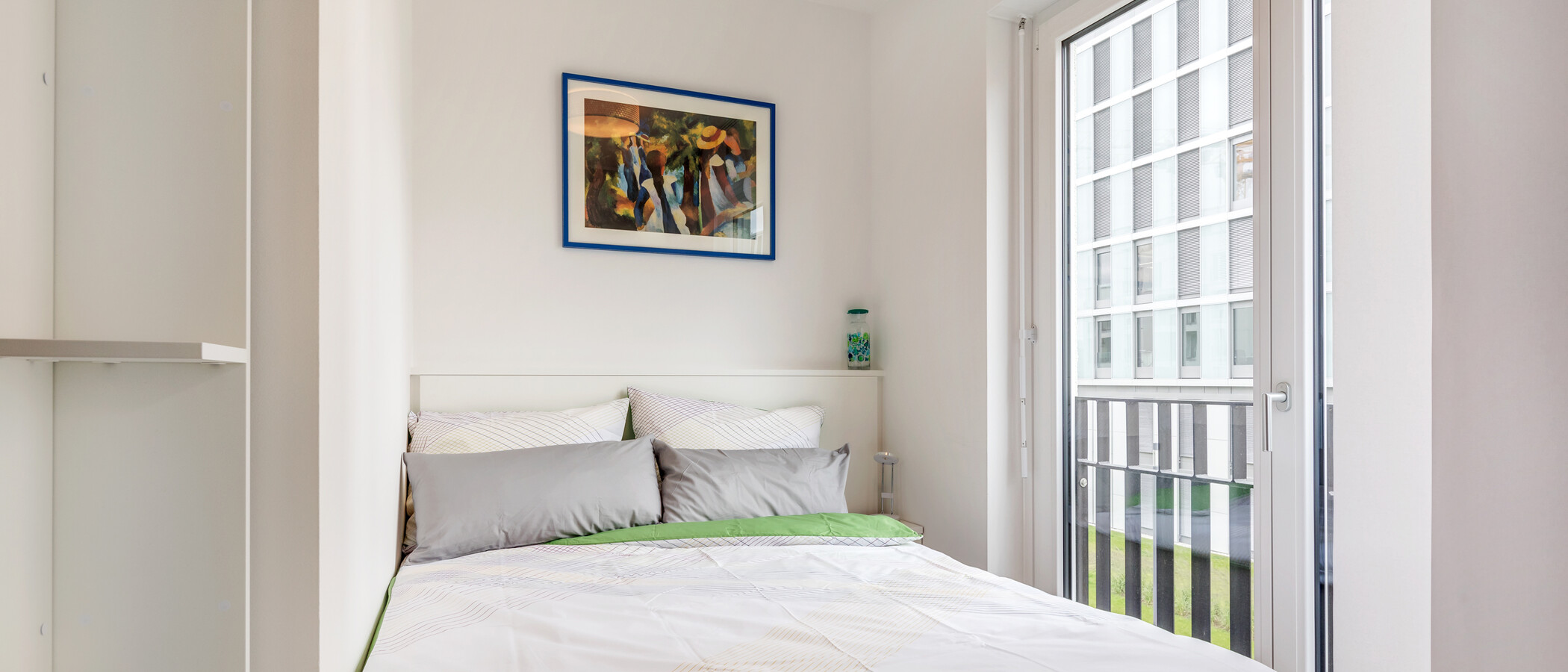 Wohnung München Milbertshofen 01 Schlafen 10739
