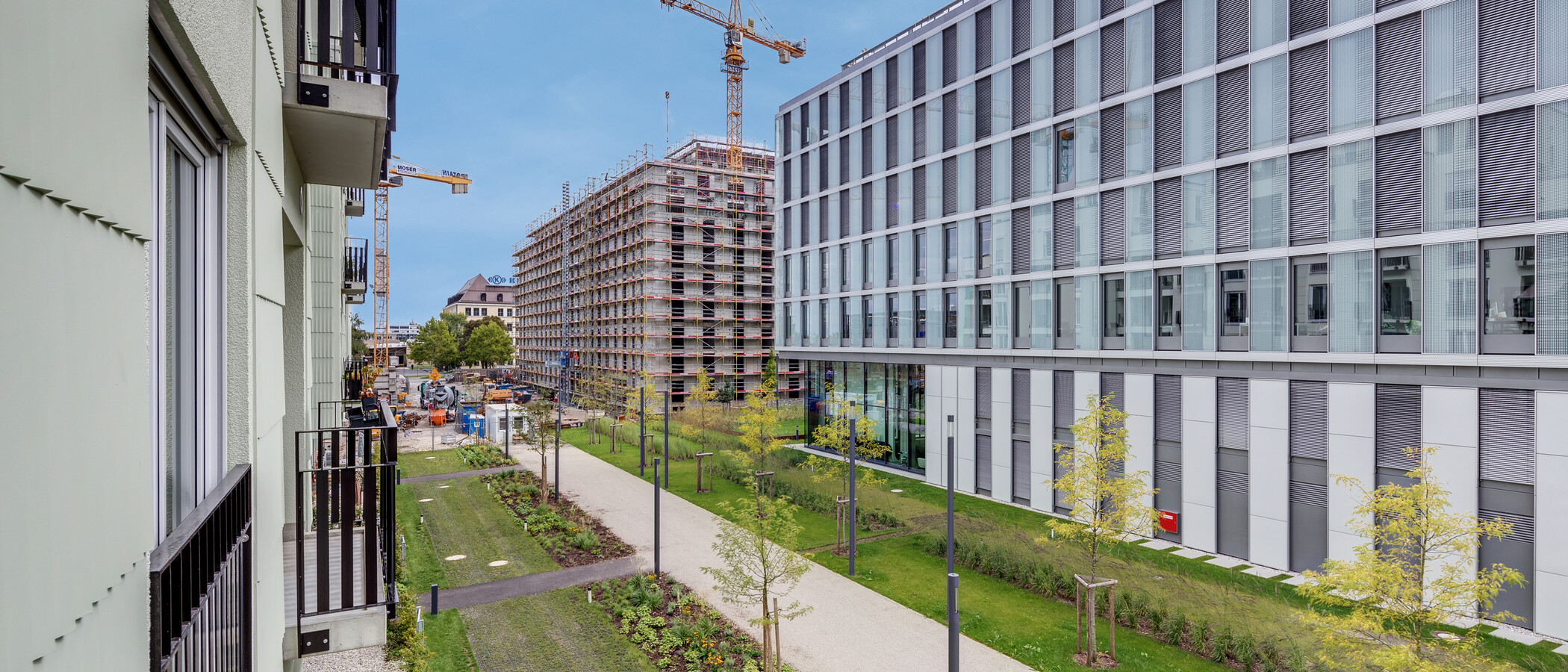 Wohnung München Milbertshofen 02 Aussicht 10739
