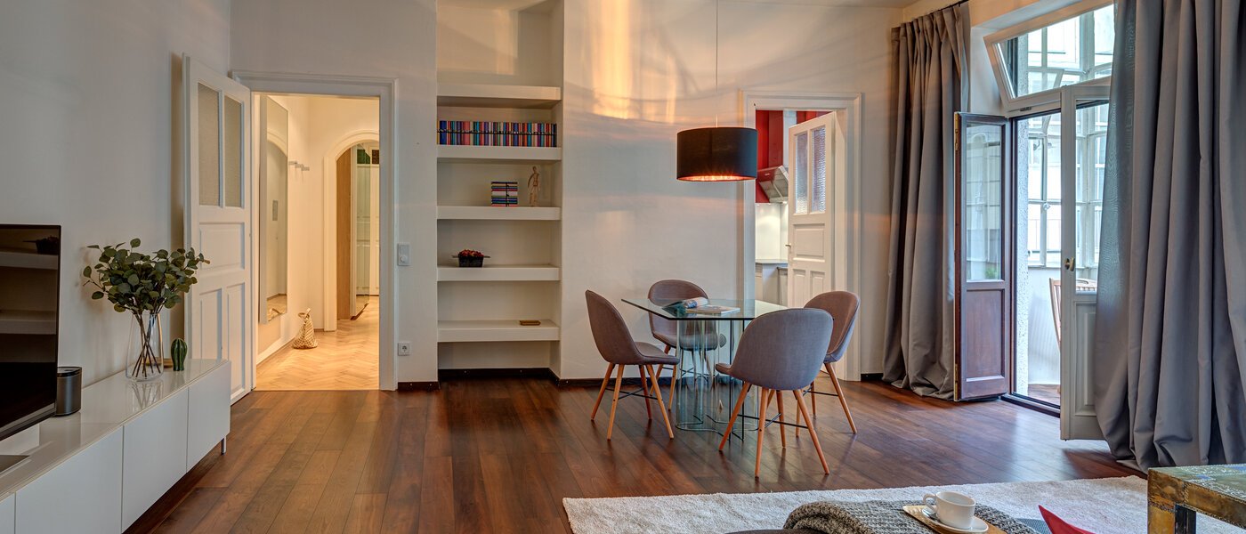 Wohnung München Lehel 04 Wohnen 10748