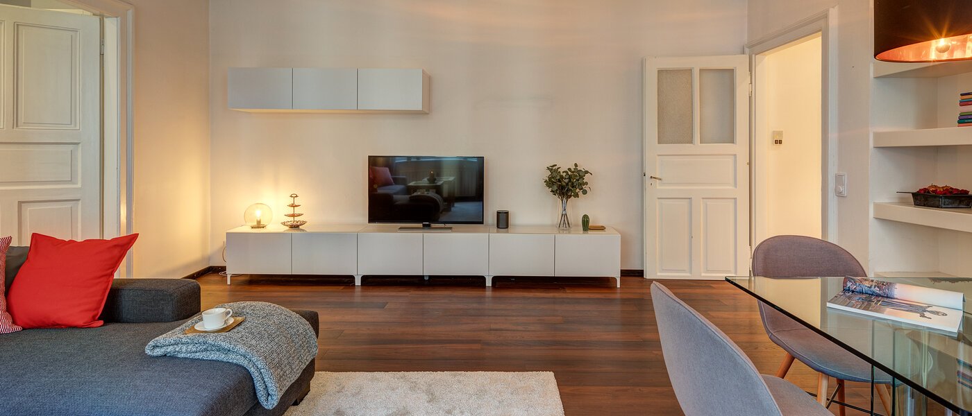 Wohnung München Lehel 05 Wohnen 10748