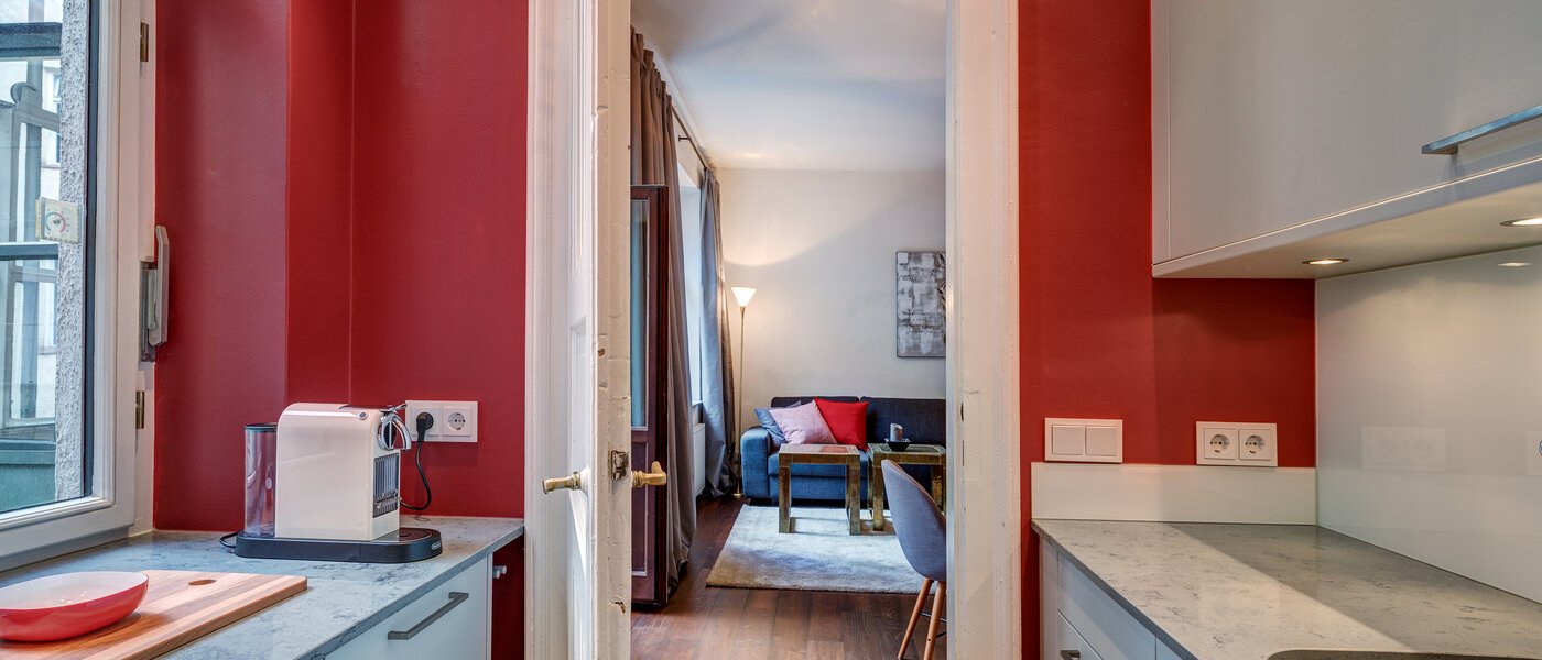 Wohnung München Lehel 03 Küche 10748