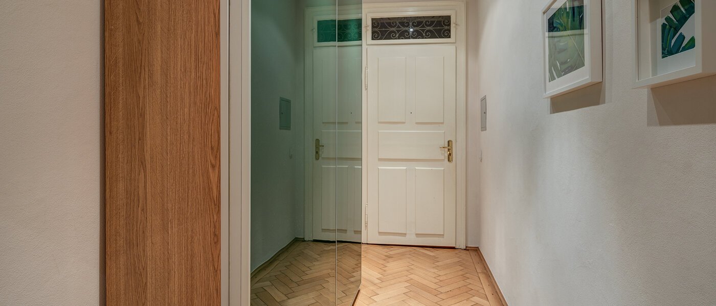 Wohnung München Lehel 02 Flur/Gang 10748